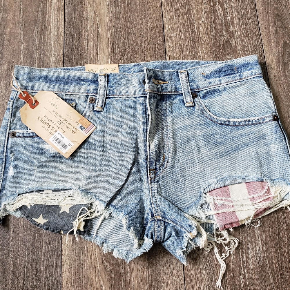 Ralph Lauren Jeans Shorts